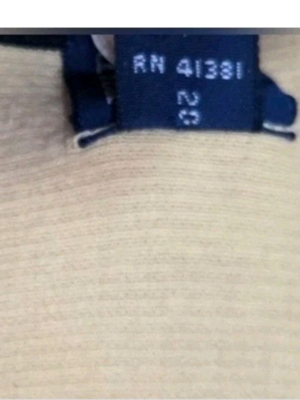Polo Ralph Lauren 1/4 Zip Pullover Sweater Mens Size XL Yellow Logo Preppy Flaw- - Picture 7 of 8